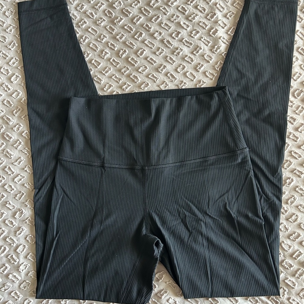 Lululemon Align High-Rise Ribbed Pant 28”